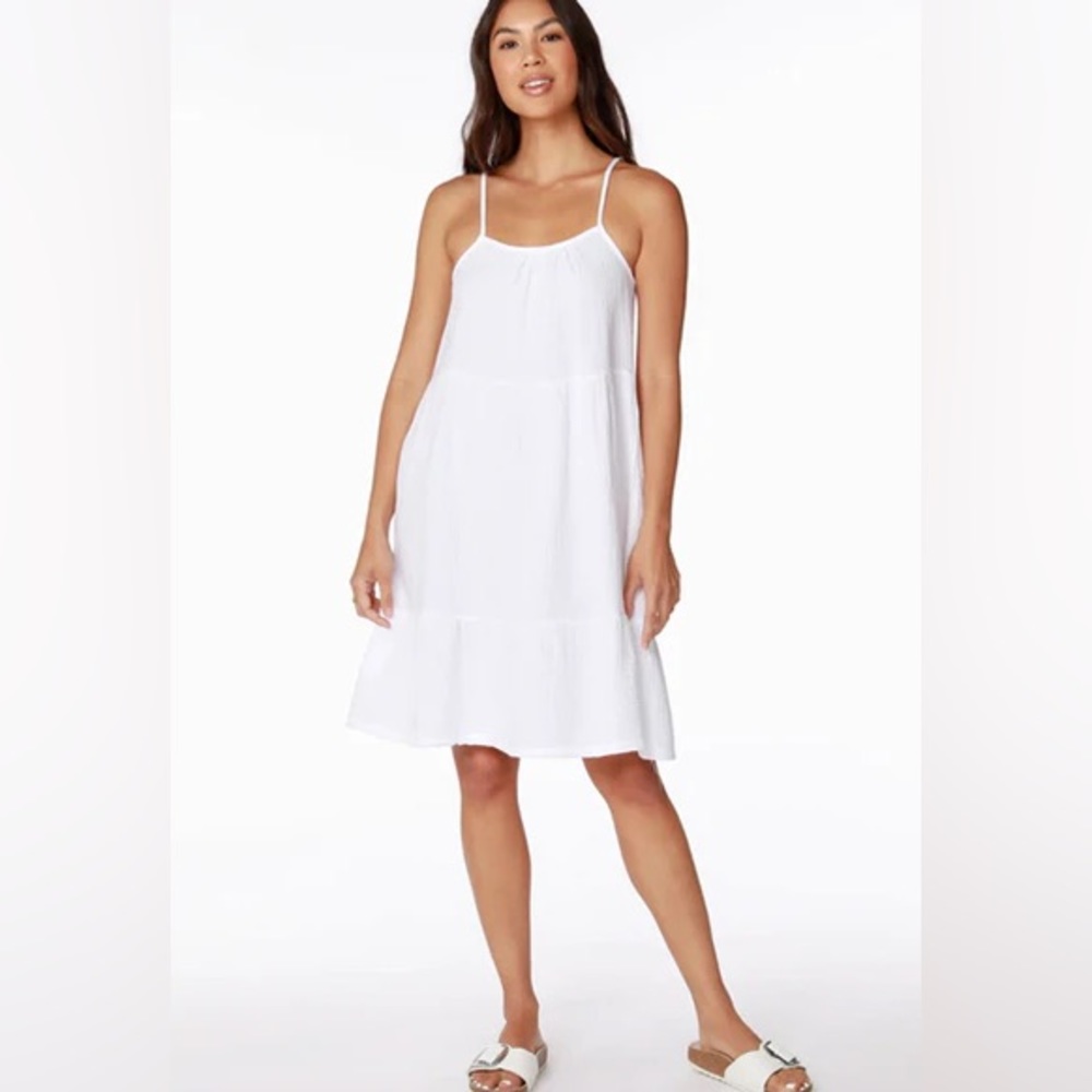 BOBI NWT TIERED CAMI DRESS